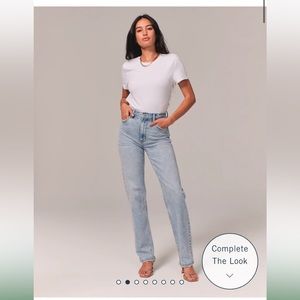 NWT Abercombie and Fitch Jeans